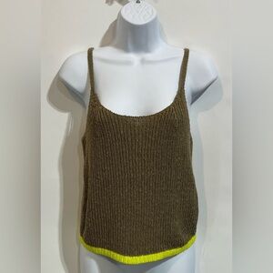 Anthropologie PILCRO Knitted‎ Sweater Tank Size XS